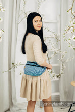 Load image into Gallery viewer, Waist Bag Large - PEACOCK&#39;S TAIL - HEYDAY
