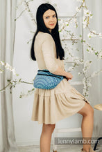 Load image into Gallery viewer, Waist Bag Large - PEACOCK&#39;S TAIL - HEYDAY
