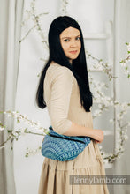 Load image into Gallery viewer, Waist Bag Large - PEACOCK&#39;S TAIL - HEYDAY
