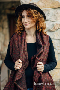 Long Cardigan - BIG LOVE - AUBURN
