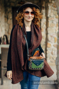 Long Cardigan - BIG LOVE - AUBURN