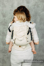 Load image into Gallery viewer, LennyPreschool Carrier - LITTLE HERRINGBONE LUCE - 100% cotton
