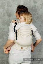 Load image into Gallery viewer, LennyPreschool Carrier - LITTLE HERRINGBONE LUCE - 100% cotton
