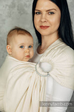 Load image into Gallery viewer, Ring Sling - LITTLE HERRINGBONE LUCE - 100% cotton
