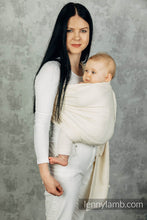 Load image into Gallery viewer, Ring Sling - LITTLE HERRINGBONE LUCE - 100% cotton
