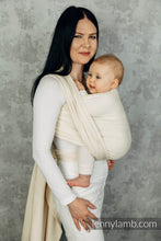 Ladda upp bild till gallerivisning, Lenny Lamb Woven Baby Wrap/Vävd sjal - LITTLE HERRINGBONE LUCE - 100% bomull
