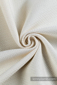 Lenny Lamb Woven Baby Wrap/Vävd sjal - LITTLE HERRINGBONE LUCE - 100% bomull