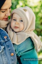 Laden Sie das Bild in den Galerie-Viewer, Turtleneck för två - Sweet Cappuccino (fleece)
