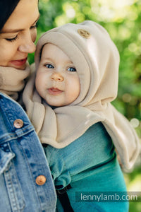 Turtleneck för två - Sweet Cappuccino (fleece)