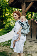 Ladda upp bild till gallerivisning, LennyPreschool Carrier - VIRIDIFLORA - ASH - 100% linne
