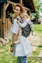 Ladda upp bild till gallerivisning, Lenny Buckle Onbuhimo Carrier - ENCHANTED NOOK - COCOA - 100% linne - Preschool
