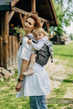 Ladda upp bild till gallerivisning, Lenny Buckle Onbuhimo Carrier - ENCHANTED NOOK - COCOA - 100% linne - Preschool
