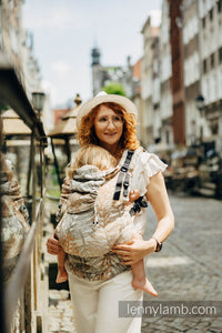 LennyPreschool Carrier - RAINFOREST - SERENE - 100% linne