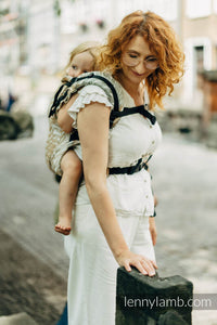 LennyPreschool Carrier - RAINFOREST - SERENE - 100% linne
