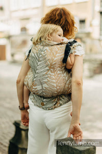 LennyPreschool Carrier - RAINFOREST - SERENE - 100% linne