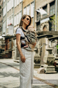 LennyUpGrade Carrier - RAINFOREST - SERENE - 100% linne