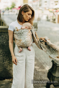 Lenny Lamb Ringsjal - RAINFOREST - SERENE - 100% linne