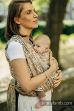 Ladda upp bild till gallerivisning, Lenny Lamb Woven Baby Wrap/Vävd sjal - RAINFOREST - SERENE - 100% linne
