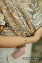 Ladda upp bild till gallerivisning, Lenny Lamb Woven Baby Wrap/Vävd sjal - RAINFOREST - SERENE - 100% linne

