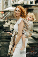 Ladda upp bild till gallerivisning, Lenny Lamb Woven Baby Wrap/Vävd sjal - RAINFOREST - SERENE - 100% linne
