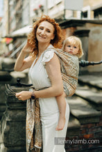 Ladda upp bild till gallerivisning, Lenny Lamb Woven Baby Wrap/Vävd sjal - RAINFOREST - SERENE - 100% linne

