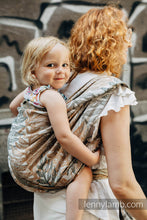 Ladda upp bild till gallerivisning, Lenny Lamb Woven Baby Wrap/Vävd sjal - RAINFOREST - SERENE - 100% linne
