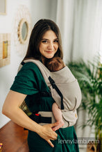 Laden Sie das Bild in den Galerie-Viewer, LennyLight Carrier - PEANUT BUTTER - 100% bomull
