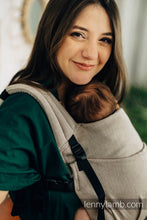 Laden Sie das Bild in den Galerie-Viewer, LennyLight Carrier - PEANUT BUTTER - 100% bomull
