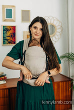 Laden Sie das Bild in den Galerie-Viewer, LennyLight Carrier - PEANUT BUTTER - 100% bomull
