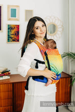 Ladda upp bild till gallerivisning, LennyLight Carrier - RAINBOW LOTUS - 100% bomull
