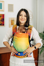 Ladda upp bild till gallerivisning, LennyLight Carrier - RAINBOW LOTUS - 100% bomull

