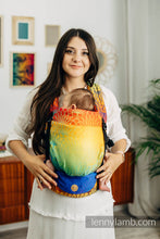 Ladda upp bild till gallerivisning, LennyLight Carrier - RAINBOW LOTUS - 100% bomull
