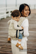 Laden Sie das Bild in den Galerie-Viewer, LennyLight Carrier - INFINITY - GOLDEN HOUR - 50% bomull, 50% bambu viskos
