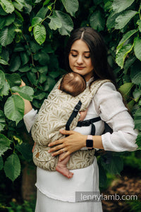 LennyLight Carrier - INFINITY - GOLDEN HOUR - 50% bomull, 50% bambu viskos