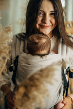 Ladda upp bild till gallerivisning, LennyLight Carrier - LITTLE HERRINGBONE OMBRE RAGTIME - 100% bomull
