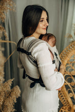 Ladda upp bild till gallerivisning, LennyLight Carrier - LITTLE HERRINGBONE OMBRE RAGTIME - 100% bomull
