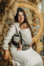 Ladda upp bild till gallerivisning, LennyLight Carrier - LITTLE HERRINGBONE OMBRE RAGTIME - 100% bomull
