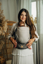 Ladda upp bild till gallerivisning, LennyLight Carrier - LITTLE HERRINGBONE OMBRE RAGTIME - 100% bomull
