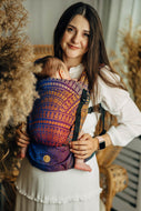 LennyLight Carrier - PEACOCK'S TAIL - BOLERO - 100% bomull
