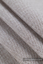 Laden Sie das Bild in den Galerie-Viewer, Lenny Lamb Woven Baby Wrap/Vävd sjal - PEANUT BUTTER - 100% bomull
