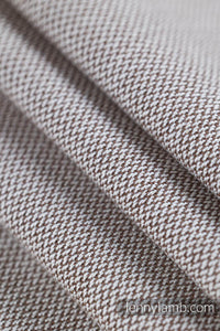 Lenny Lamb Woven Baby Wrap/Vävd sjal - PEANUT BUTTER - 100% bomull