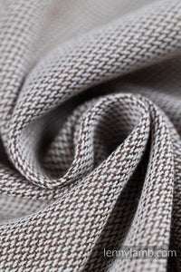 Lenny Lamb Woven Baby Wrap/Vävd sjal - PEANUT BUTTER - 100% bomull