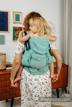 Ladda upp bild till gallerivisning, LennyPreschool Carrier - AGAVE - 100% bomull
