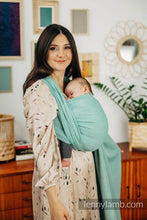Load image into Gallery viewer, Lenny Lamb Woven Baby Wrap - AGAVE - 100% cotton
