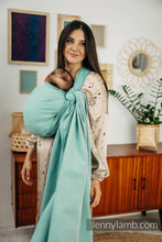 Load image into Gallery viewer, Lenny Lamb Woven Baby Wrap - AGAVE - 100% cotton
