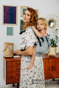 LennyPreschool Carrier - ICEBERG - 100% bomull