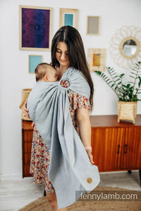 Ring Sling - ICEBERG - 100% cotton