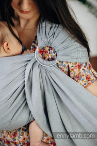 Ring Sling - ICEBERG - 100% cotton