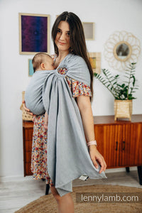 Ring Sling - ICEBERG - 100% cotton