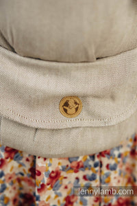 LennyUpGrade Carrier - PEANUT BUTTER - 100% cotton